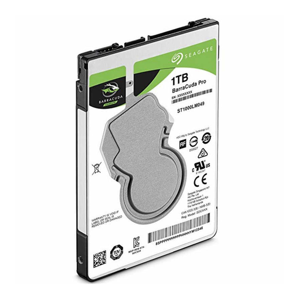 Seagate Internal Hard Drive 2.5 Inch 1TB (4765354524772) Seagate Internal Hard Drive 2.5 Inch 1TB (4765354524772)